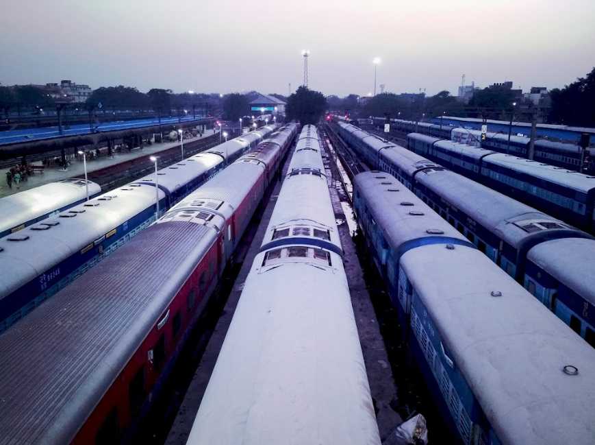 Delhi Railway Station