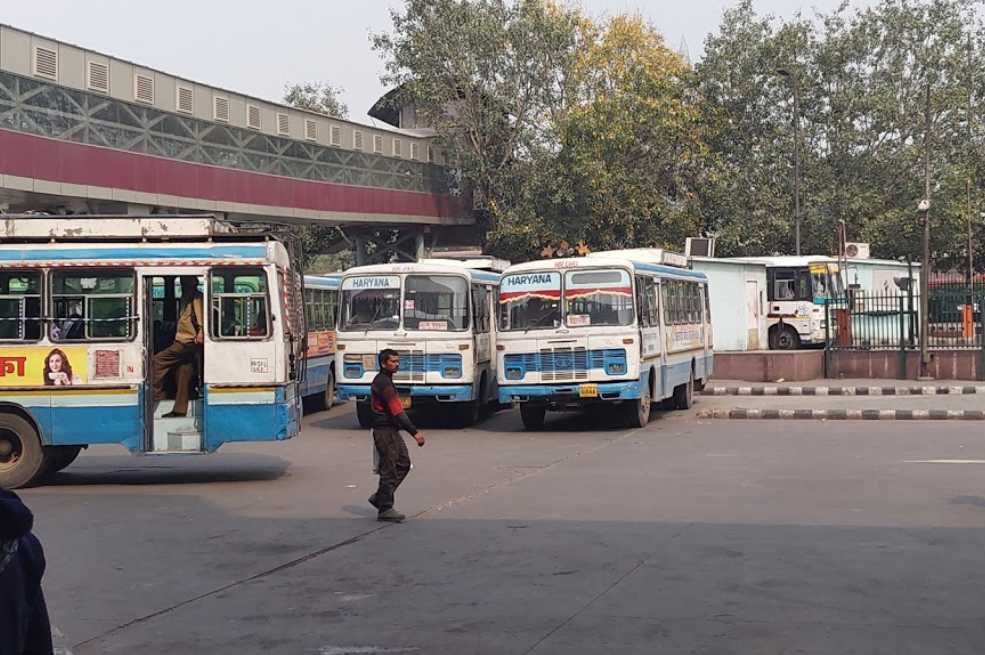 Kashmere Gate Bus Stand