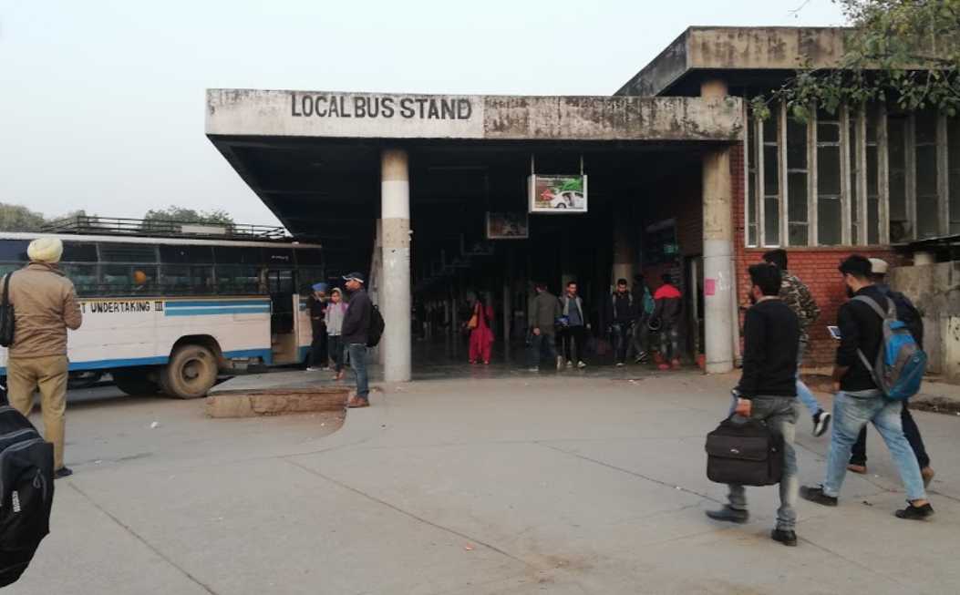 Chandigarh Bus Stand