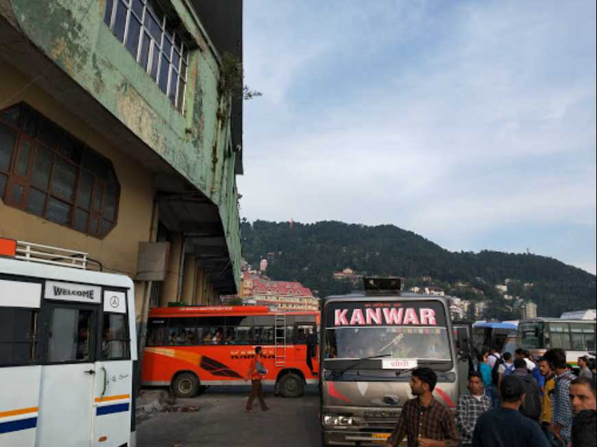 Shimla Bus Stand