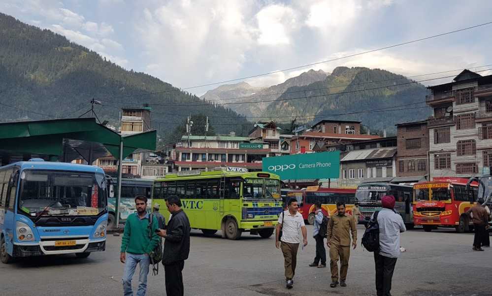 Manali Bus Stand