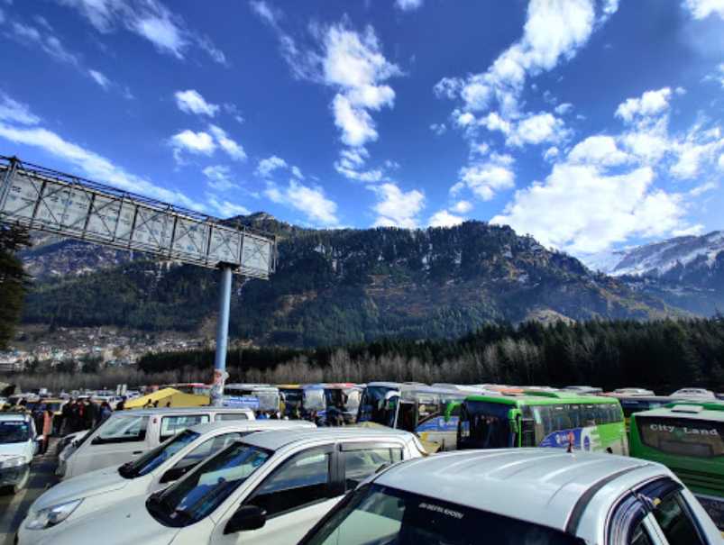 Manali Bus Stand