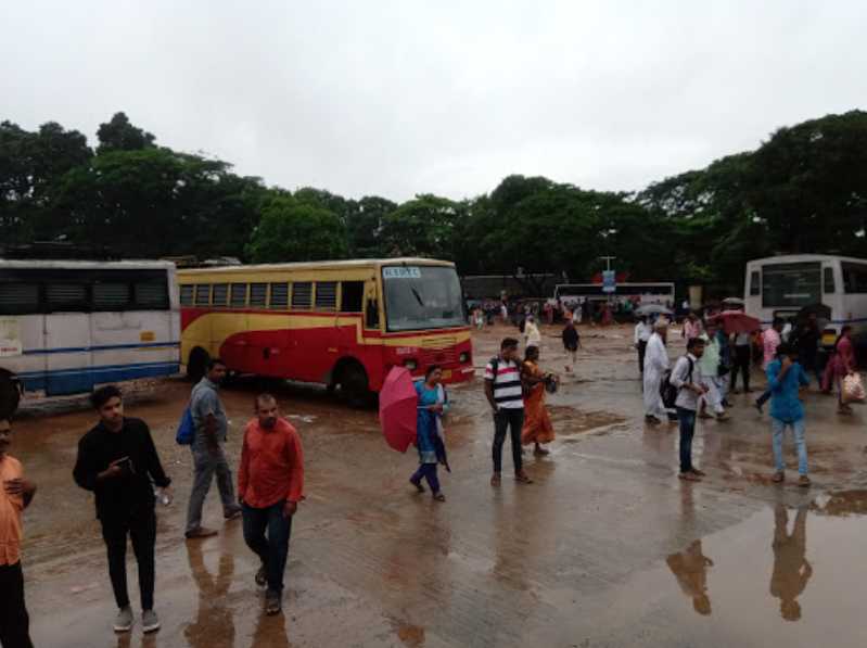 Aluva Bus Stand