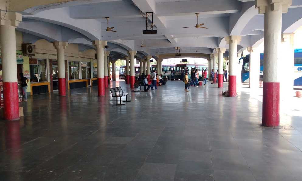 Agra Bus Stand