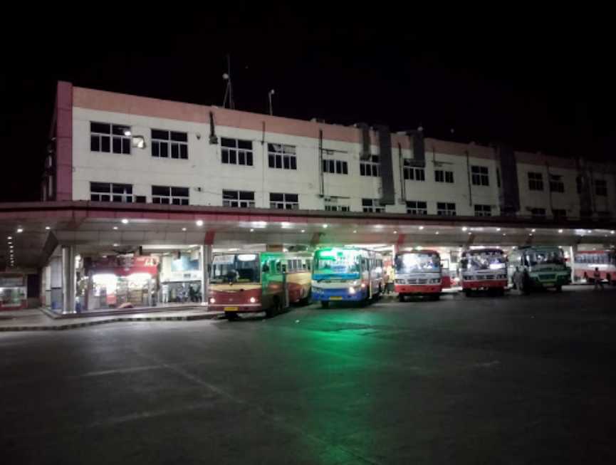 Mysore Bus Stand