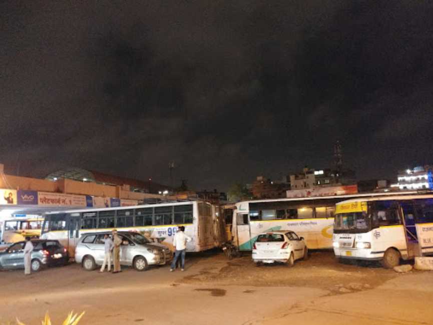 Jaipur Bus Stand