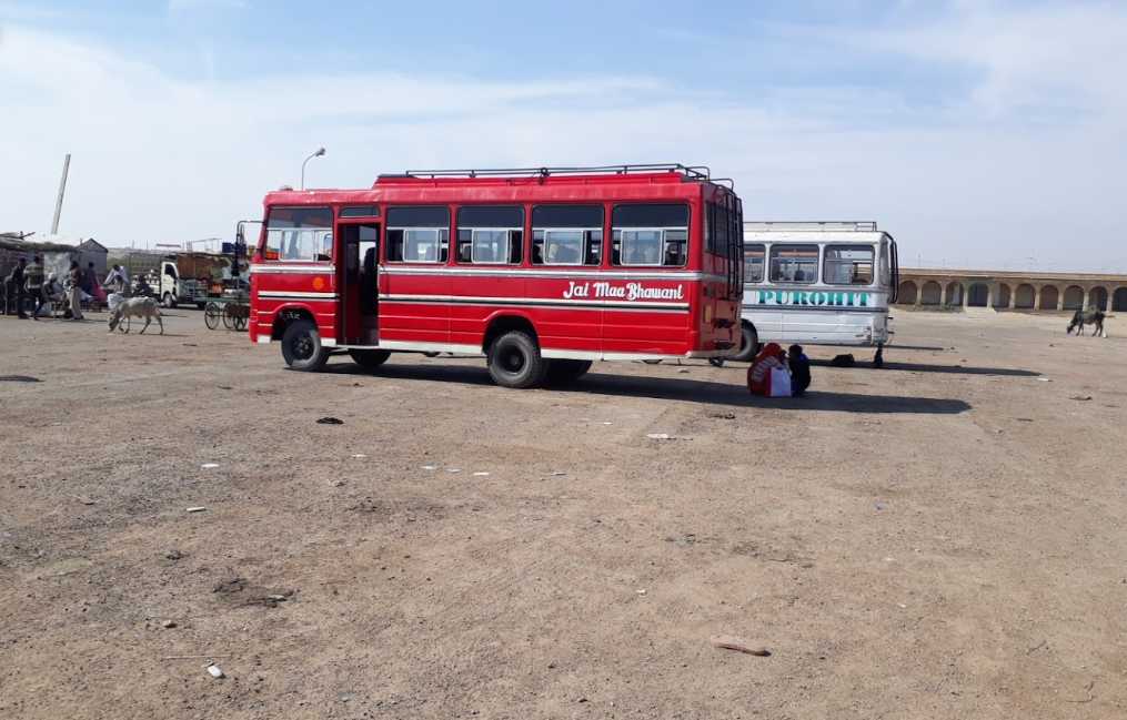 Jaisalmer Bus Stand