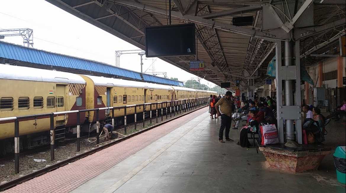 Alleppey Railway Sattion