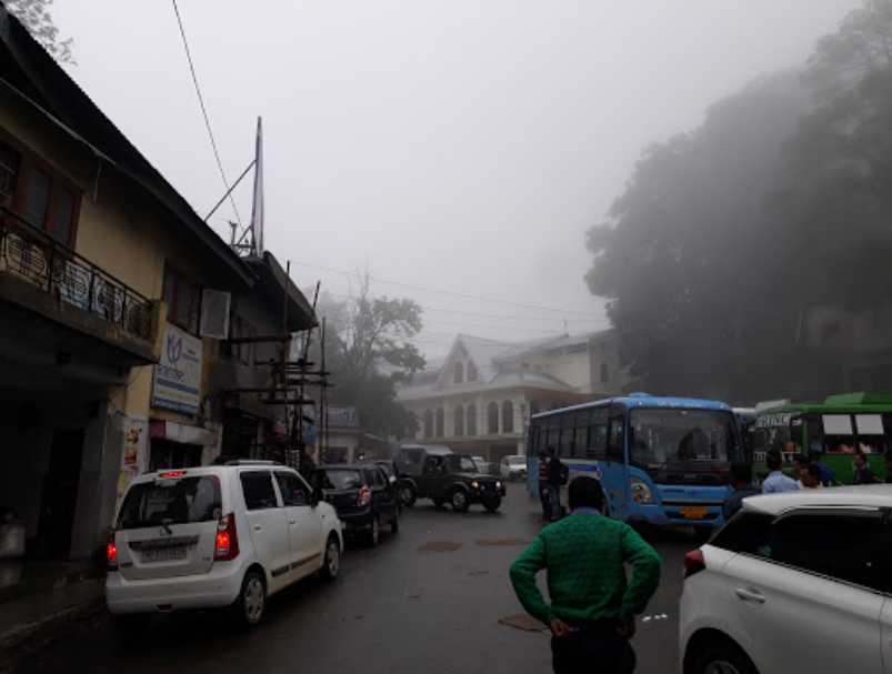 Dalhousie Bus Stand