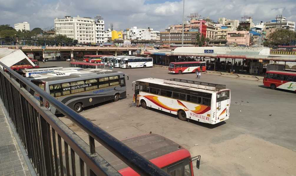 Bangalore Bus Stand