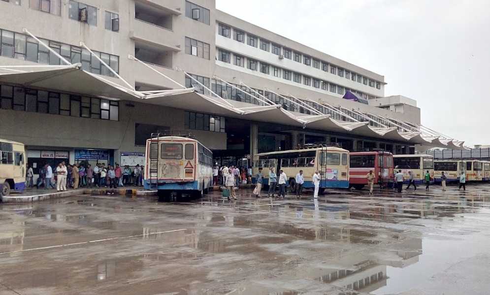 Ahmedabad Bus Stand