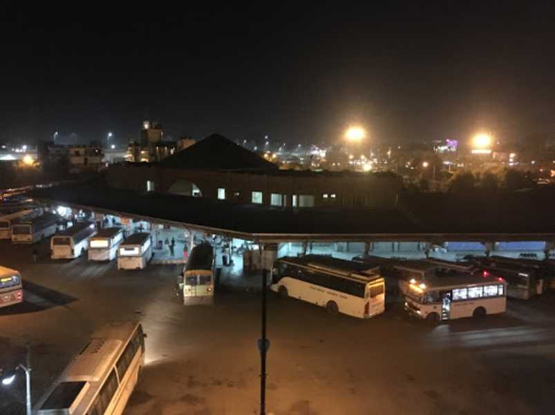 Dehradun Bus Stand