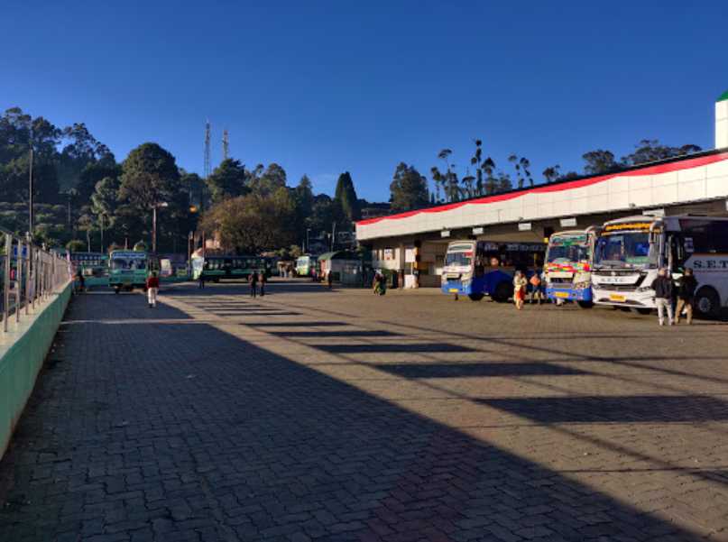 Ooty Bus Stand