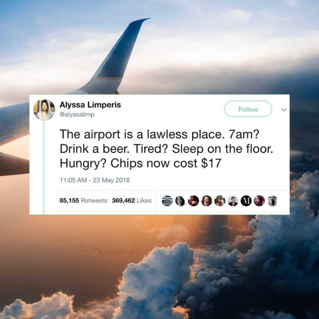 These 10 Hilarious Travel Tweets Will Give You The Best Laugh