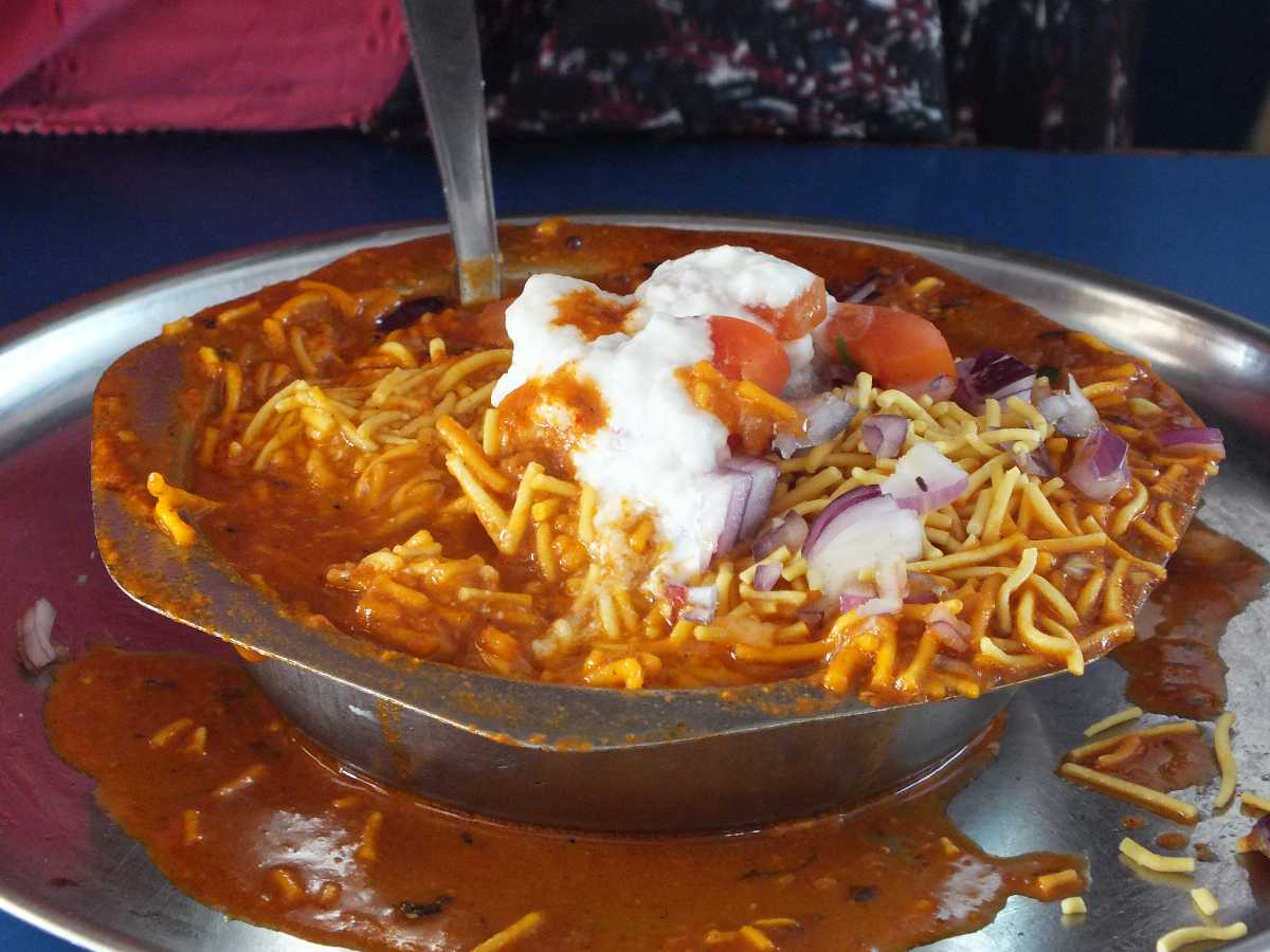 Sev Usal, Street Food of vadodara