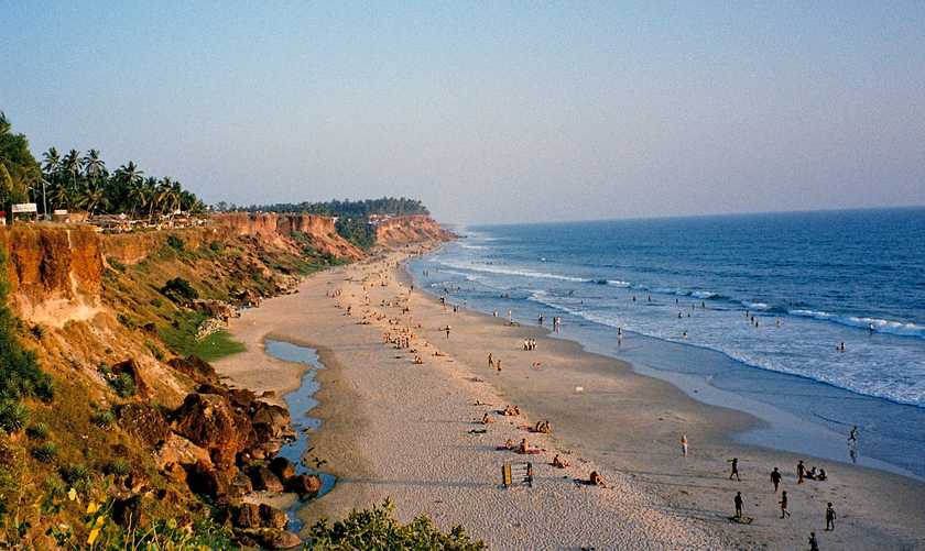 Varkala Beach, Kerala (India) | Cliff, Resorts, Nightlife