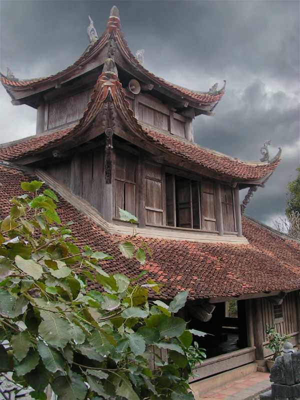 Pagoda But Thap  Hanoi Vietnam  History Architecture 
