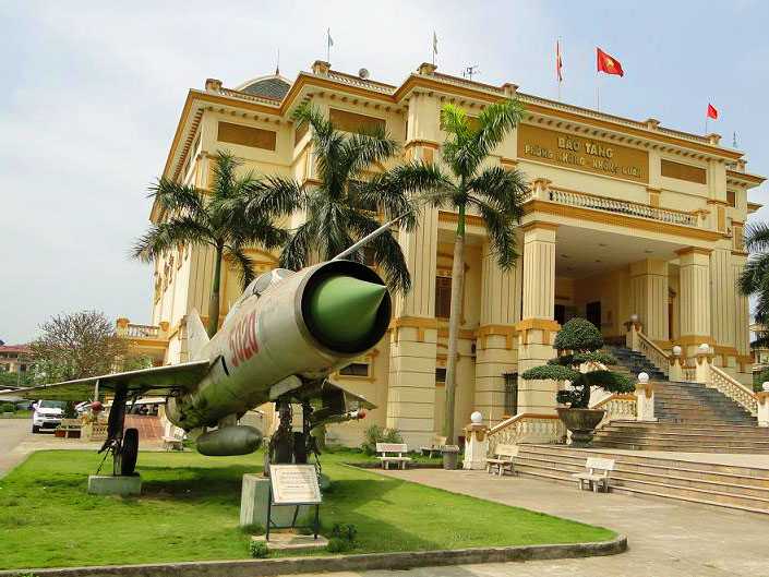 Vietnamese Air Force Museum Hanoi Vietnam