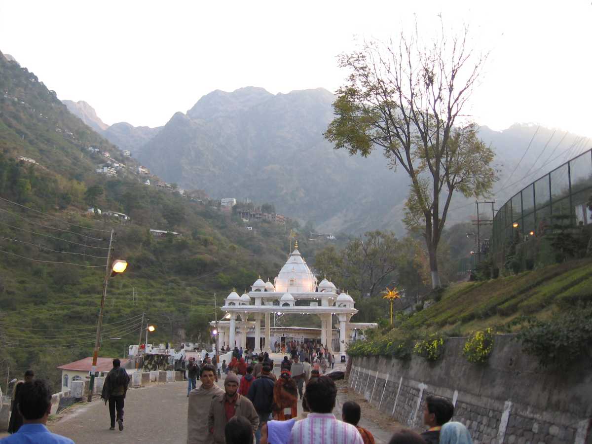 Entrance to Vaishno Devi