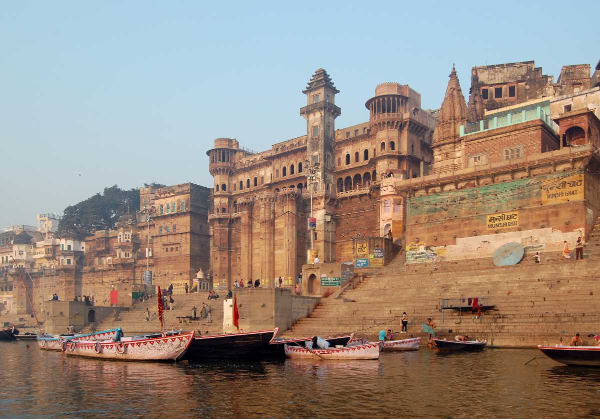 Varanasi, Fakten über Indien