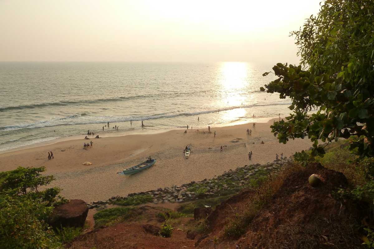 Varkala Beach Sunset