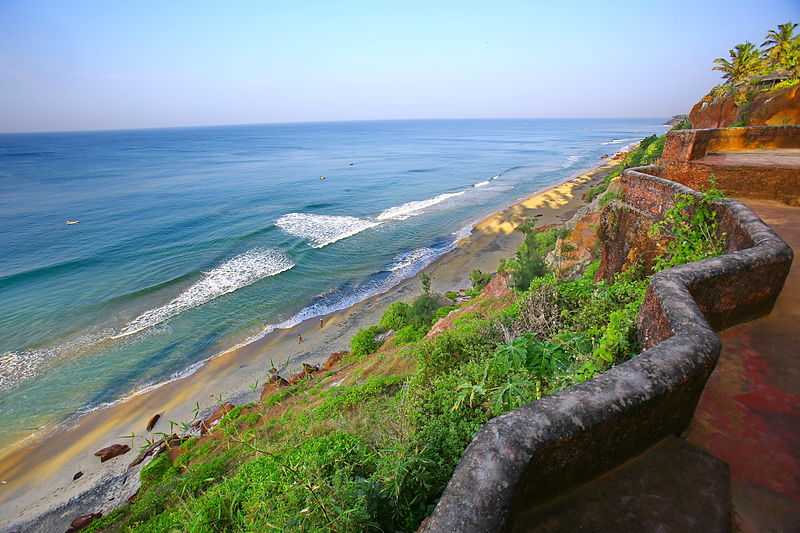 Varkala is a place in Kerala that delivers an amazing location to throw the perfect bachelor's party.