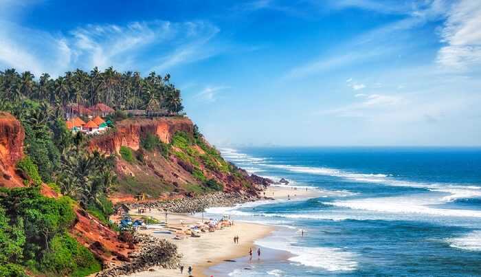 varkala tour package from coimbatore