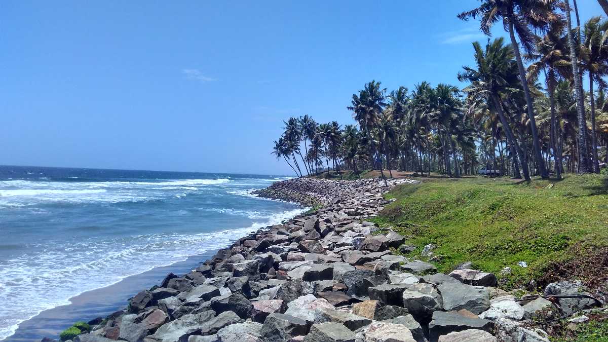 Varkala Beach