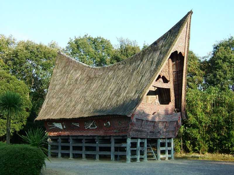 Vernacular, Architecture of Indonesia