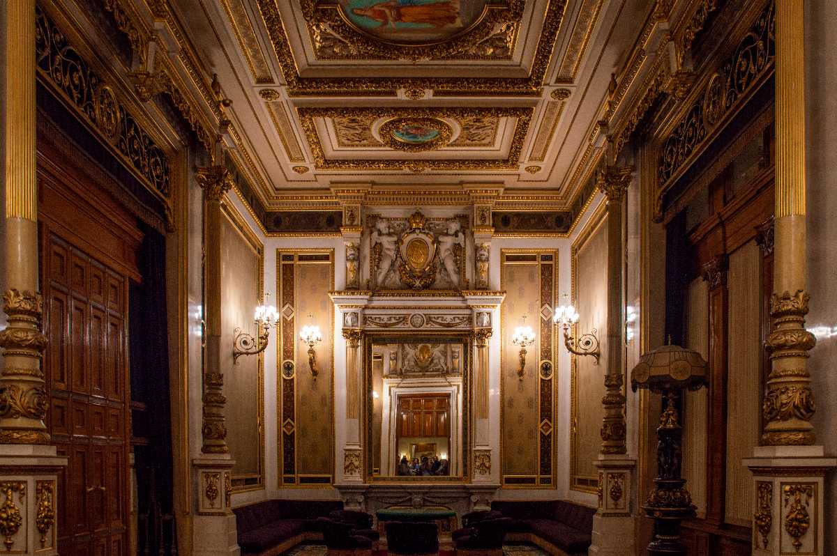 The Emperor's Private Room at Vienna State Opera, Vienna