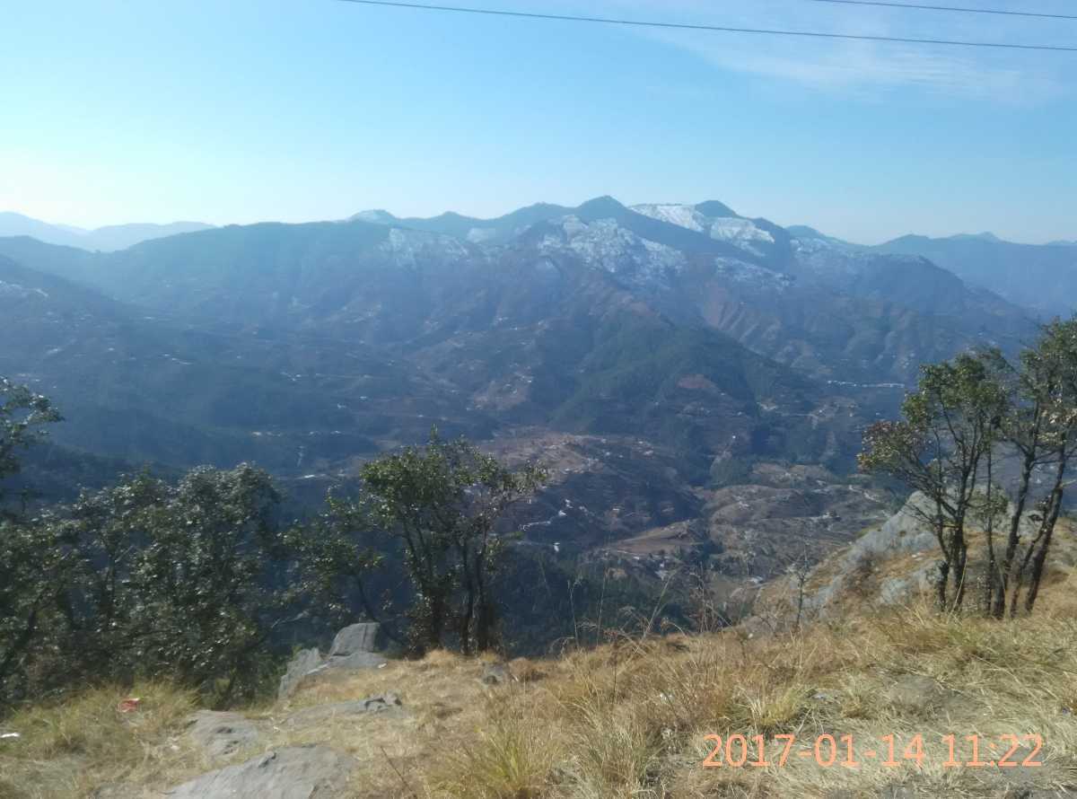 View of Mukteshwar