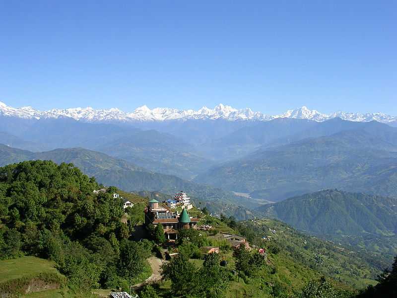 Nagarkot, Hiking in Nepal