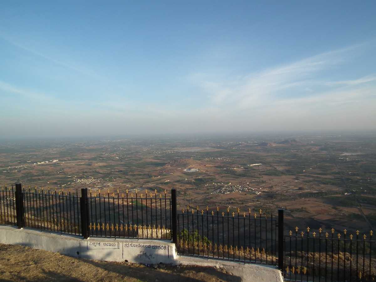 A View from Nandi Hills