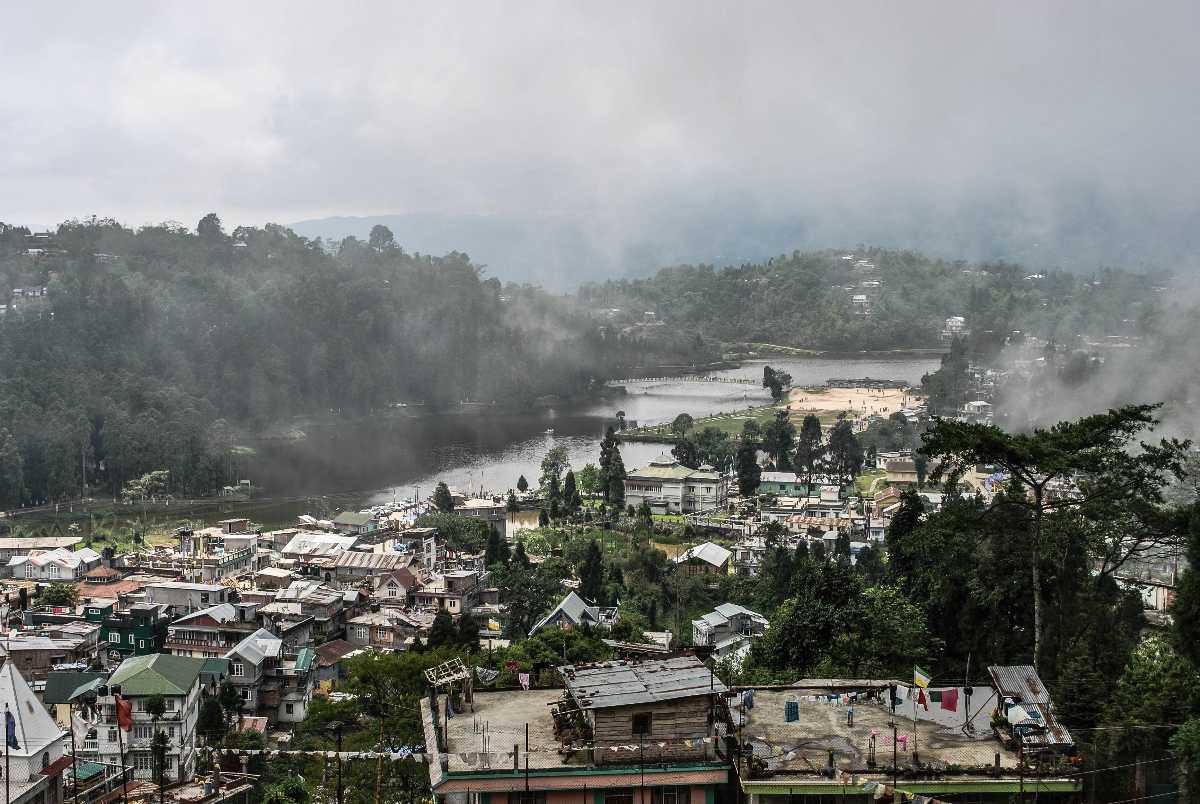 Mirik Hill Station, winter season