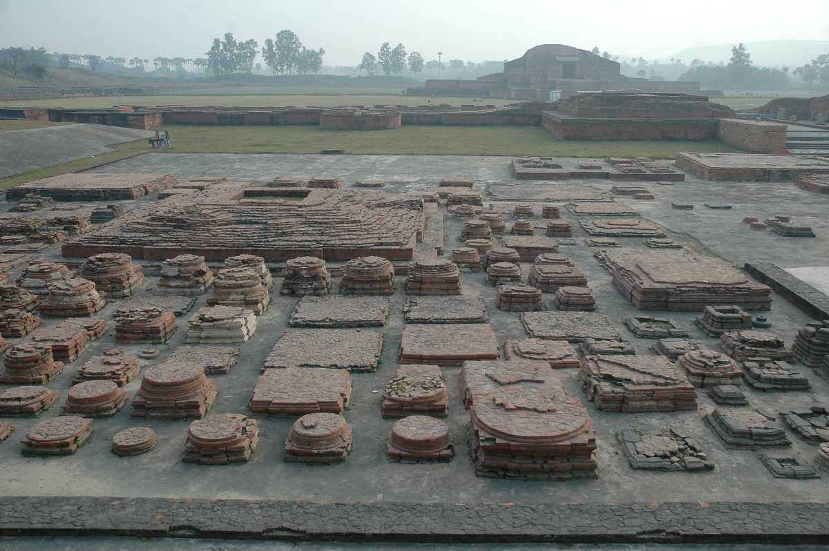 Vikramshila Ruins