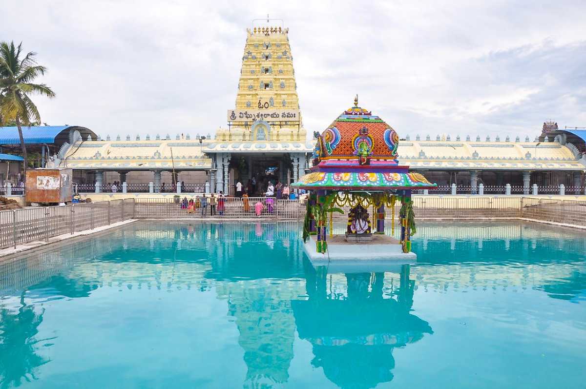 History of Kanipakam Vinayaka Temple