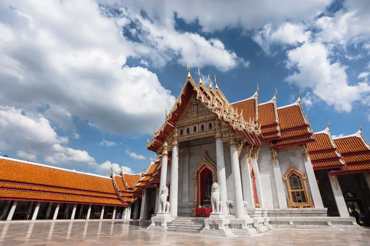 Wat Benchamabophit Bangkok Thailand