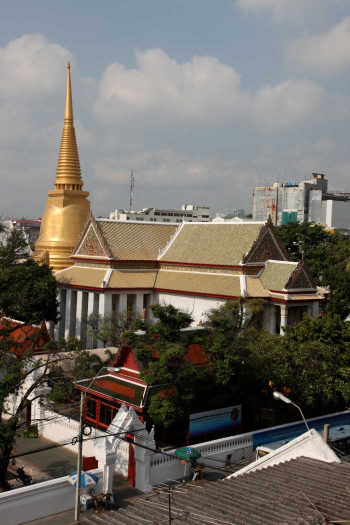 Wat Bowonniwet Vihara Bangkok Thailand