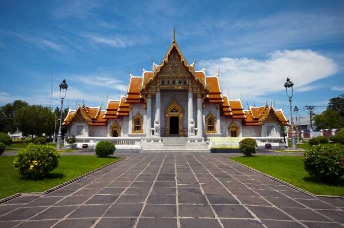 Wat Benchamabophit Bangkok Thailand