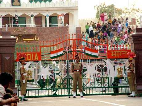 Wagah Border, Amritsar