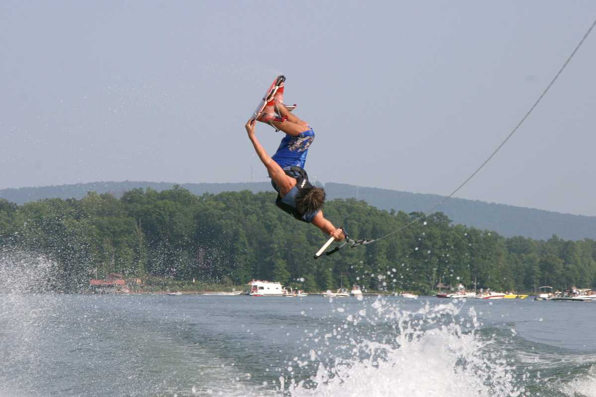 Wakeboarding