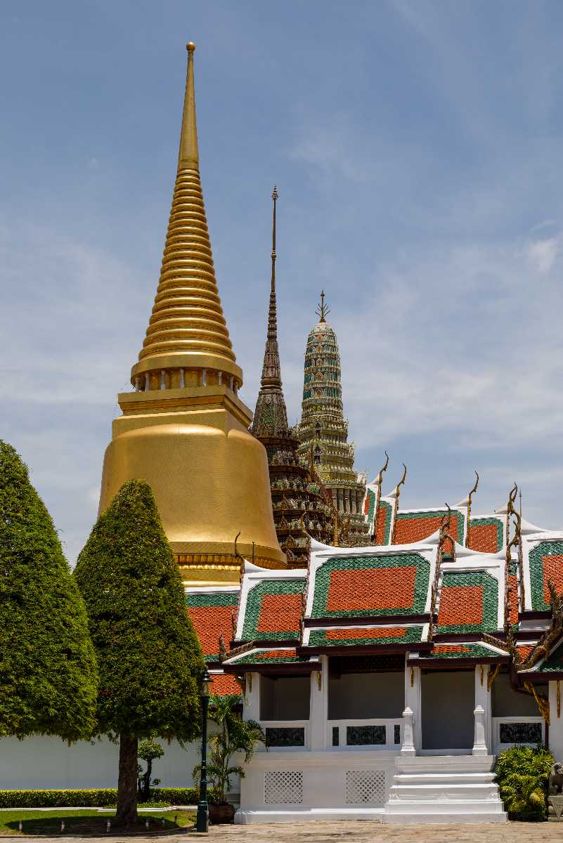 Wat Phra Kaew, Grand Palace Bangkok