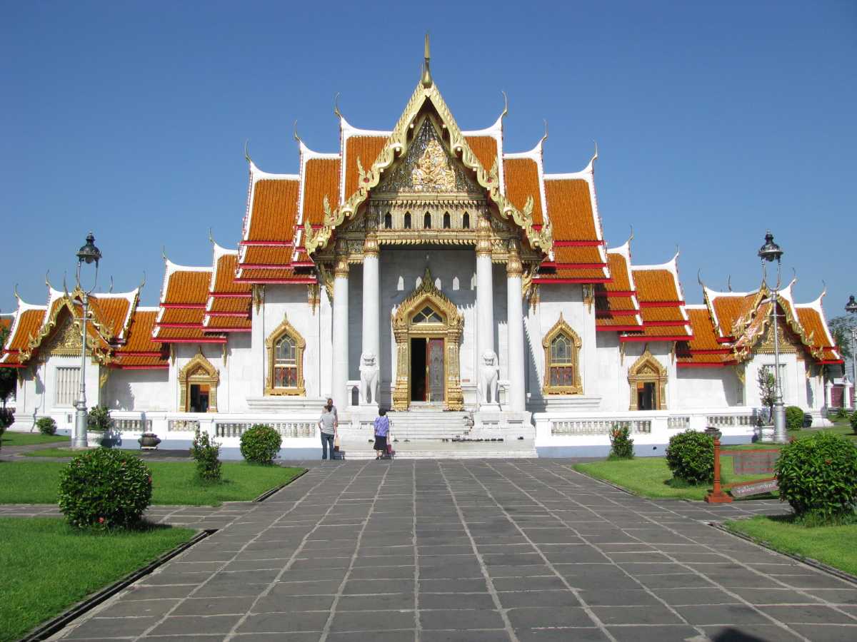 Wat Benchamabophit Bangkok Thailand