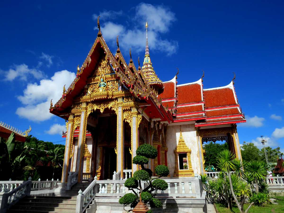 Wat Chalong Temple