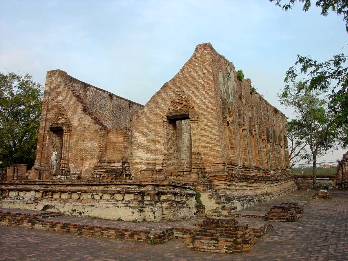 Architecture of Wat Kudi Dao, Ayutthaya