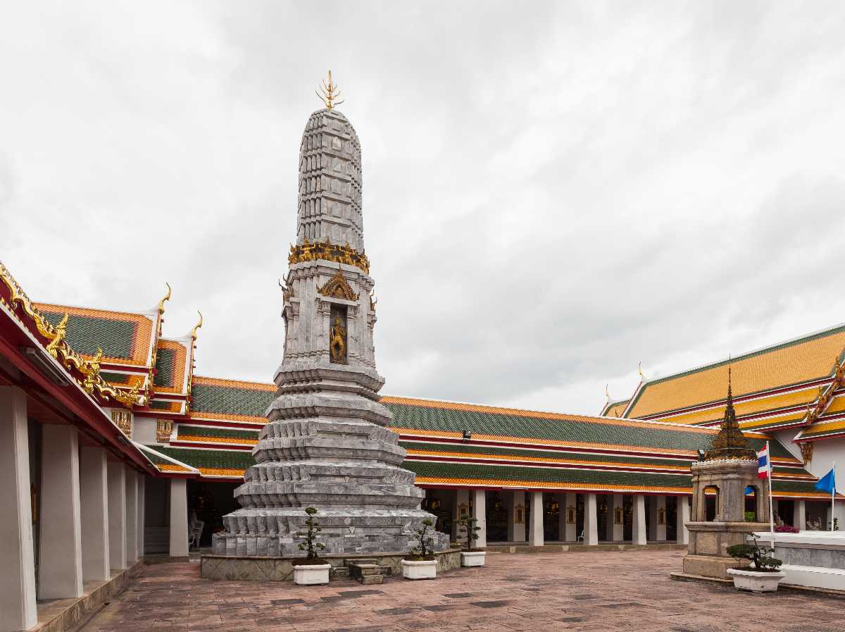 Phra Rabiang Cloister in Wat Pho