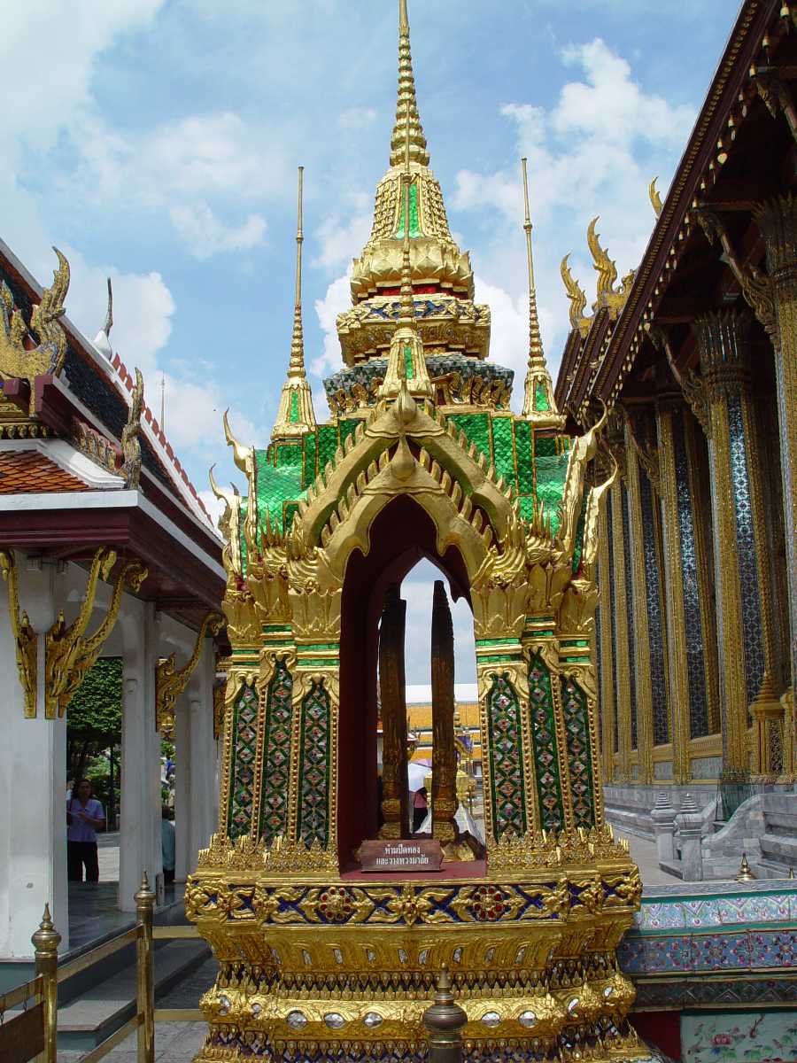 Inside Wat Phra Kaew