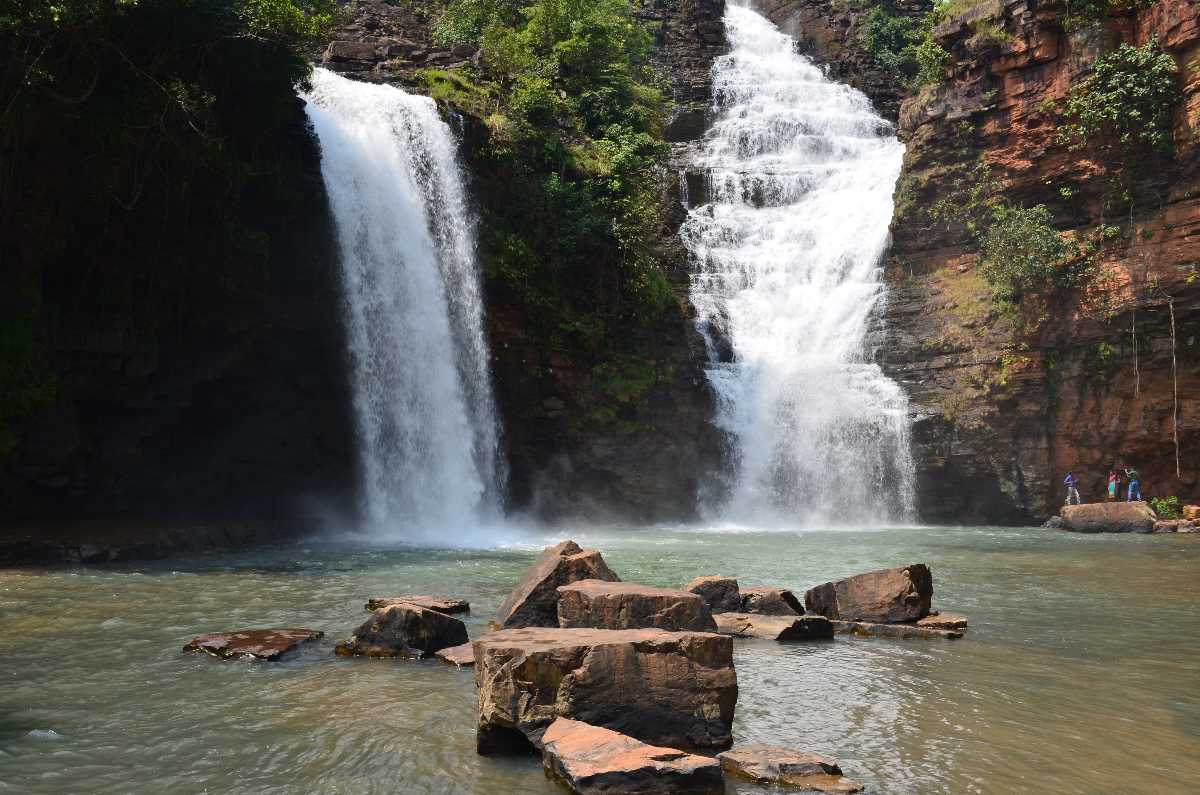 Tirathgarh Waterfalls