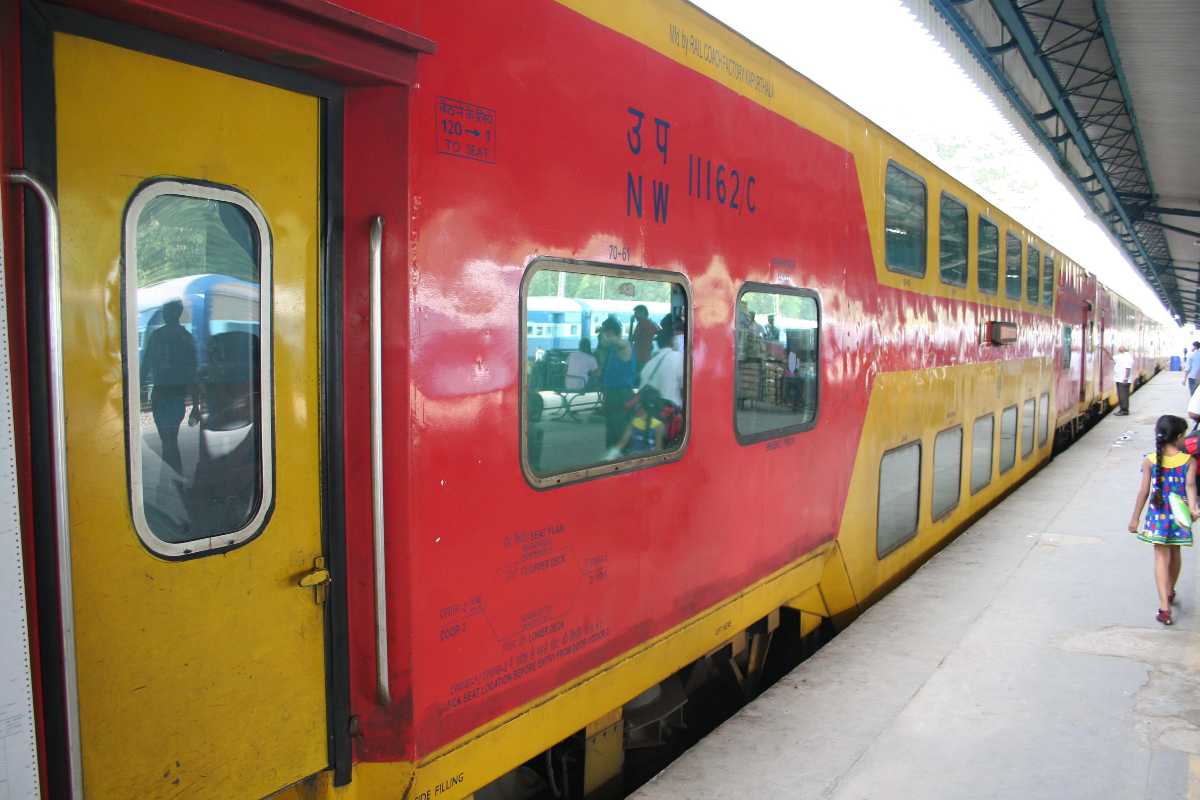 Ahemdabad double decker,  ten superfast trains in india