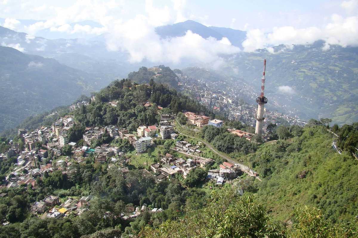 Gangtok, new year 2019